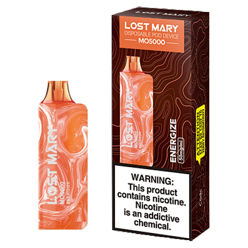 Lost Mary MO5000 - Disposable Vape Device - Energize