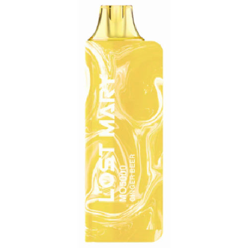 Lost Mary MO5000 - Disposable Vape Device - Ginger Beer
