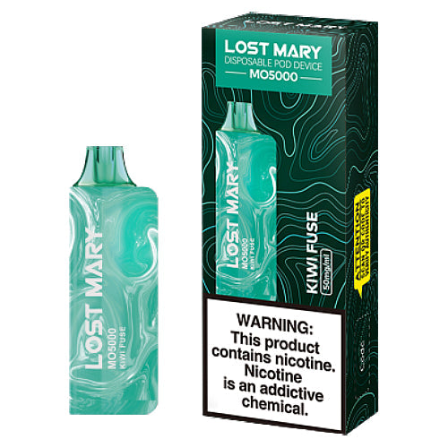 Lost Mary MO5000 - Disposable Vape Device - Kiwi Fuse