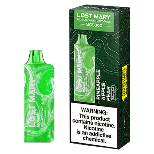 Lost Mary MO5000 - Disposable Vape Device - Pineapple Apple Pear