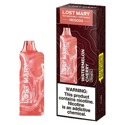 Lost Mary MO5000 - Disposable Vape Device - Watermelon Cherry