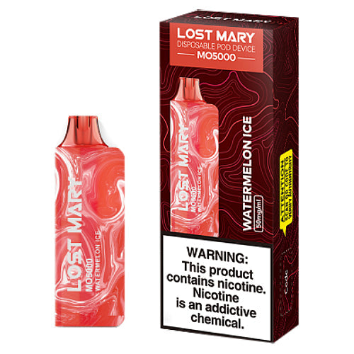 Lost Mary MO5000 - Disposable Vape Device - Watermelon Ice