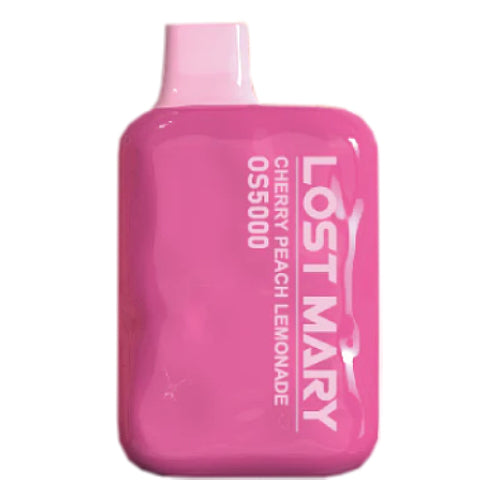 Lost Mary OS5000 SE Disp Cherry Peach Lemonade