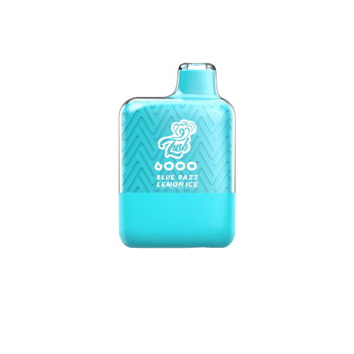 Lush 6000 Alien - Disposable Vape Device - Blue Razz Lemon Ice