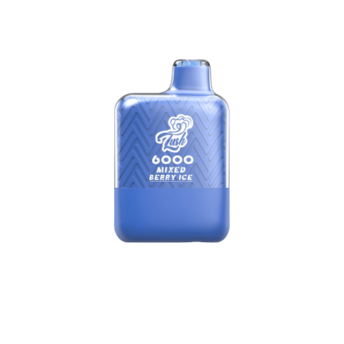 Lush 6000 Alien - Disposable Vape Device - Mixed Berry Ice