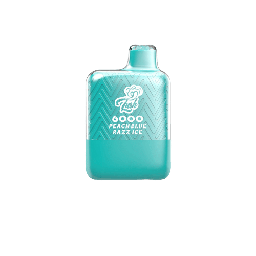 Lush 6000 Alien - Disposable Vape Device - Peach Blue Razz Ice