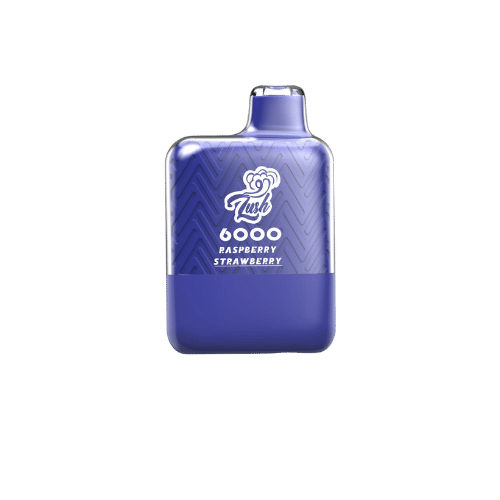 Lush 6000 Alien - Disposable Vape Device - Raspberry Strawberry