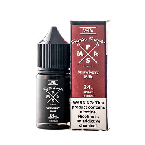 MET4 eJuice SALTS - Pacific Sangha Vape Juice 24mg