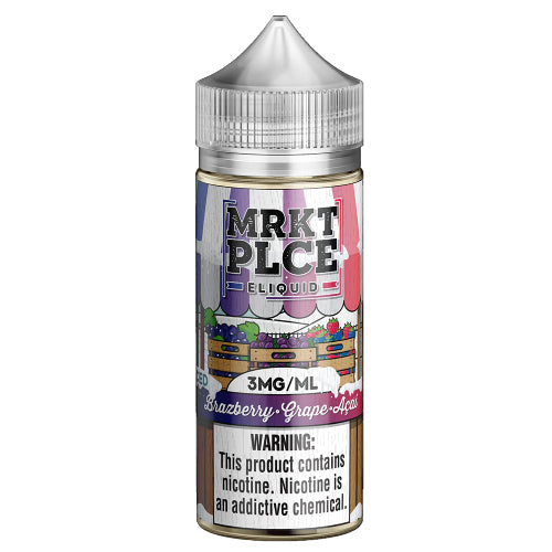 MRKTPLCE - Iced Brazberry Grape Acai