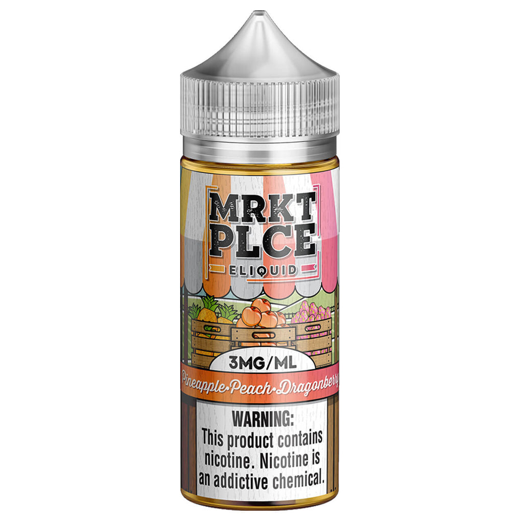 MRKTPLCE eLiquids - Pineapple Peach Dragonberry Vape Juice 0mg