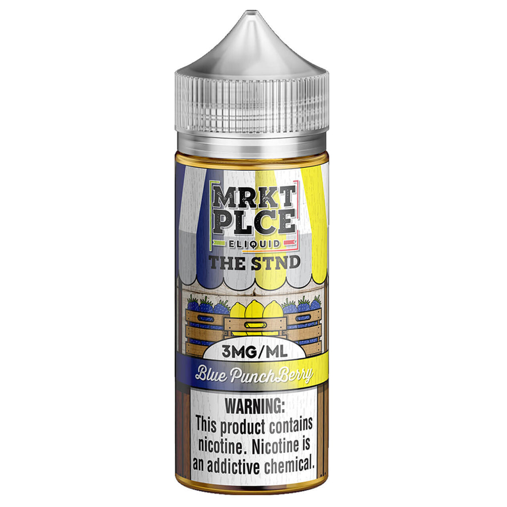 THE STND by MRKTPLCE eLiquids - Blue Punch Berry Vape Juice 0mg