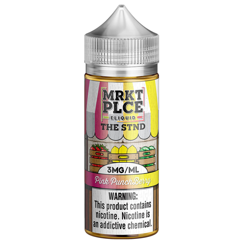 THE STND by MRKTPLCE eLiquids - Pink Punch Berry Vape Juice 0mg