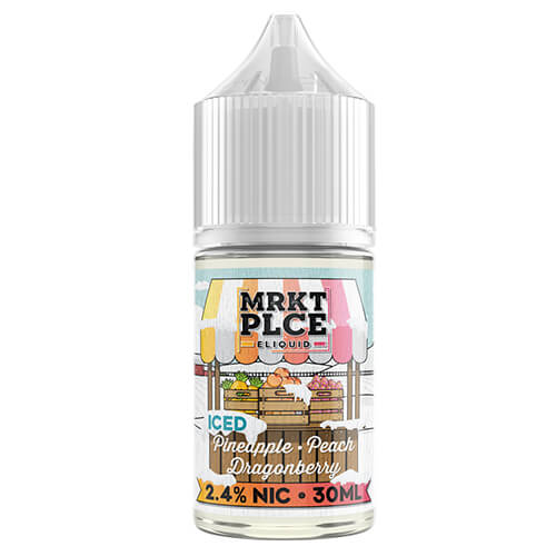 MRKTPLCE eLiquids SALT - Pineapple Peach Dragonberry ICED Vape Juice 24mg