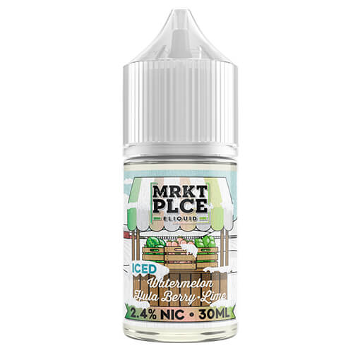 MRKTPLCE eLiquids SALT - Watermelon Hula Berry Lime ICED Vape Juice 24mg
