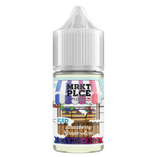 MRKTPLCE SALT - Iced Brazberry Grape Acai