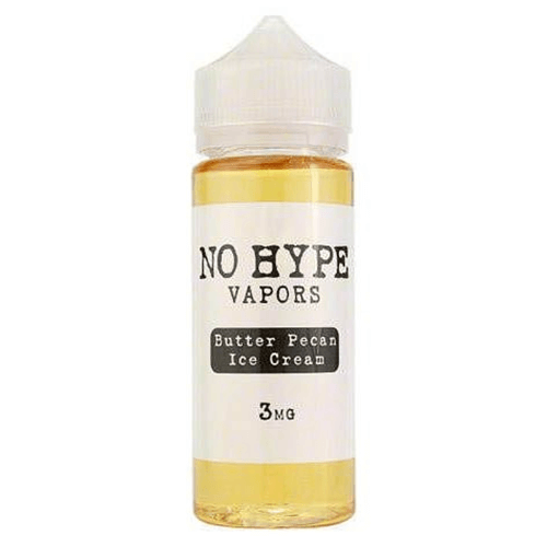 No Hype - Butter Pecan Ice Cream