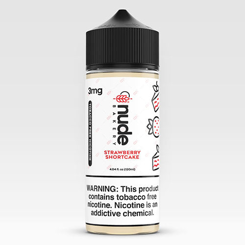 Nude Bakery Strawberry Shocker 120ml | MadVapes