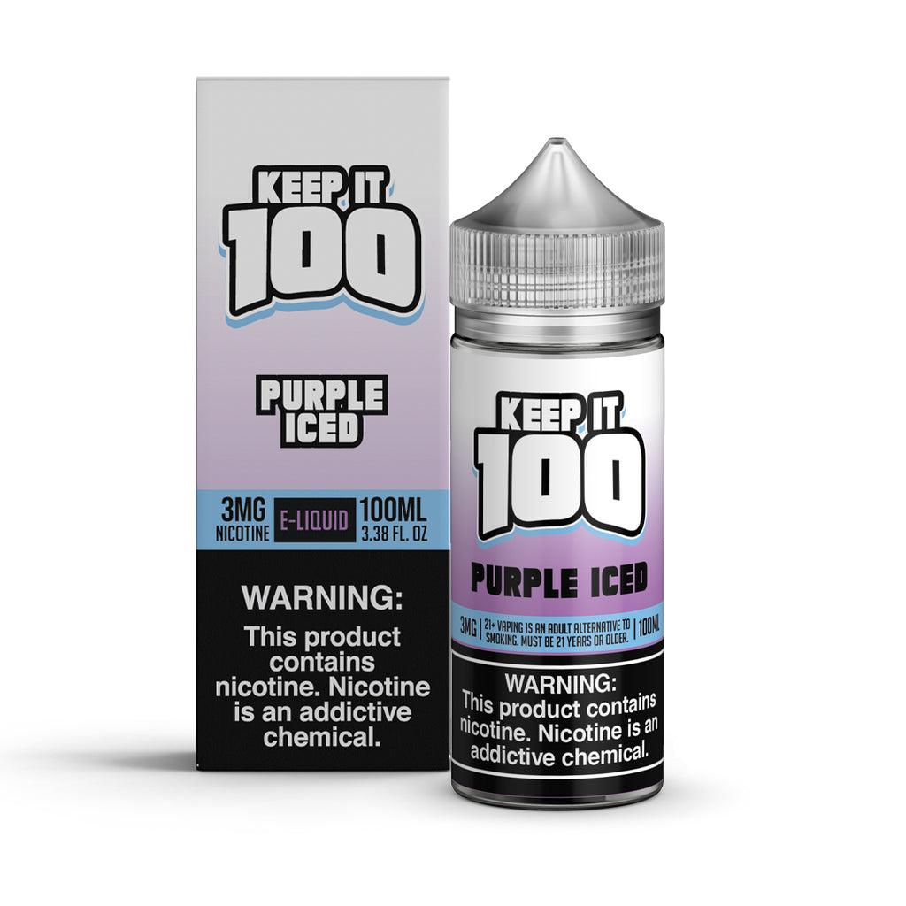 Keep It 100 - Purple Iced | MadVapes