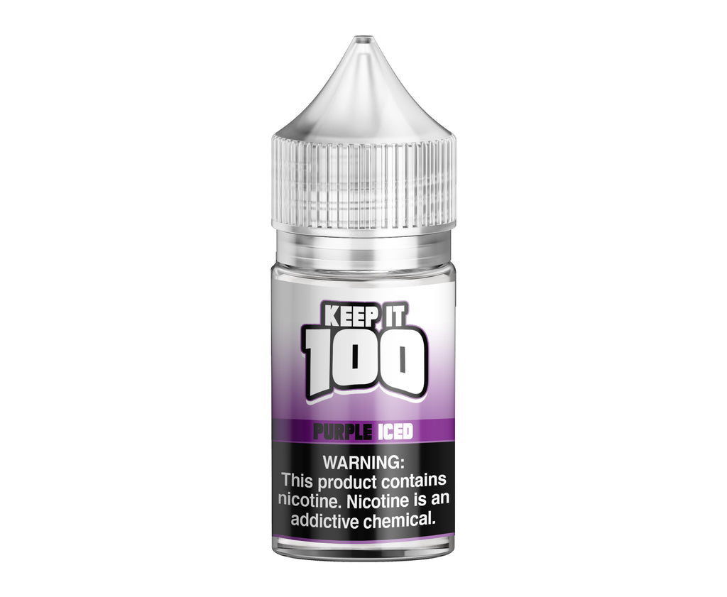 Keep It 100 Salts - Purple Iced | MadVapes