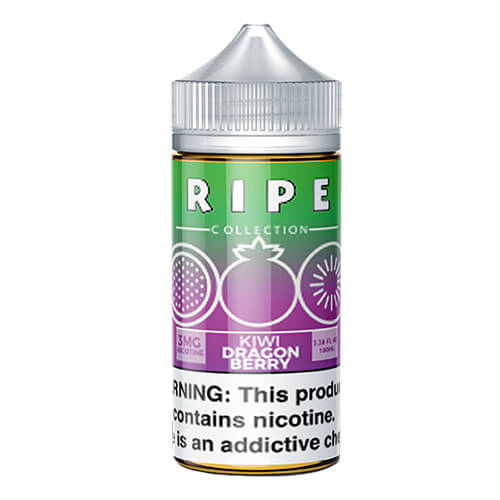 Ripe Collection by Vape 100 eJuice - Kiwi Dragon Berry Vape Juice 0mg
