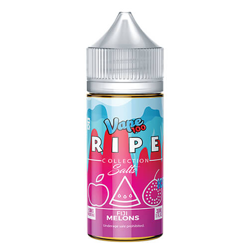 Ripe Collection on Ice by Vape 100 Nic Salts - Fiji Melons on Ice Vape Juice 35mg