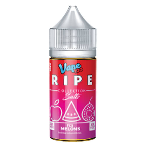 Ripe Collection Salts - Fiji Melons Vape Juice 35mg
