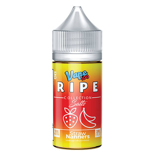 Ripe Collection Salts - Straw Nanners Vape Juice 35mg