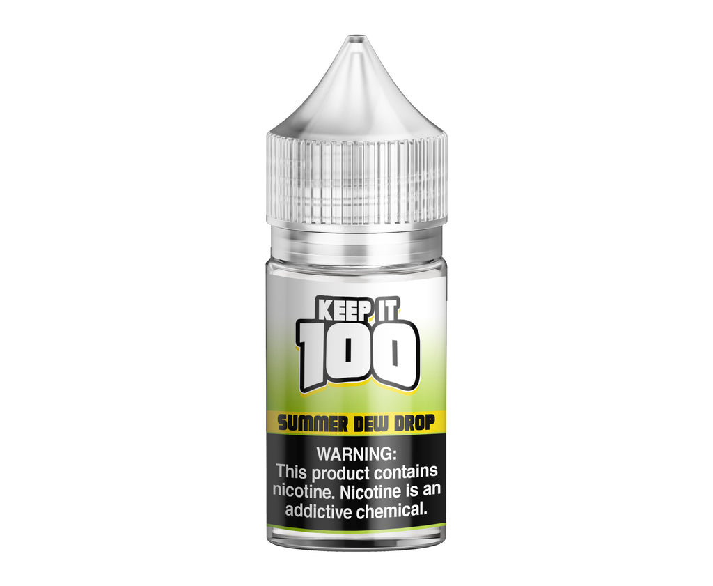 Keep It 100 Salts - Summer Dew Drop | MadVapes