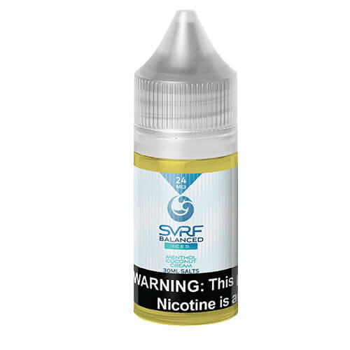 SVRF Salts - Balanced ICED Vape Juice 24mg