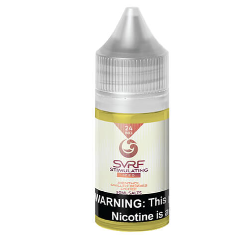 SVRF Salts - Stimulating ICED Vape Juice 24mg