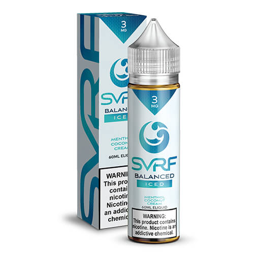 SVRF Iced - Balanced Iced Vape Juice 0mg