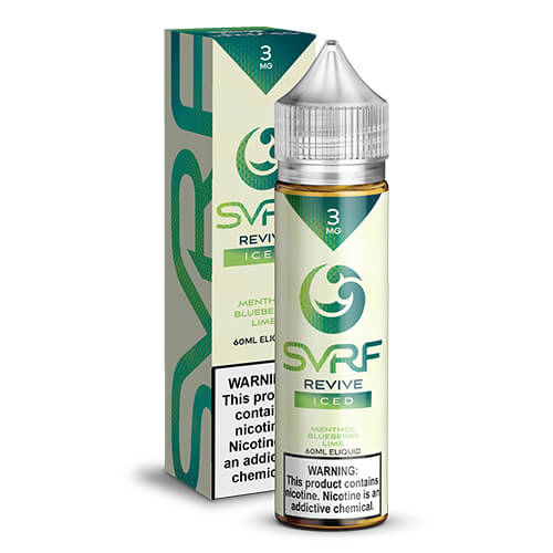SVRF Iced - Revive Iced Vape Juice 0mg
