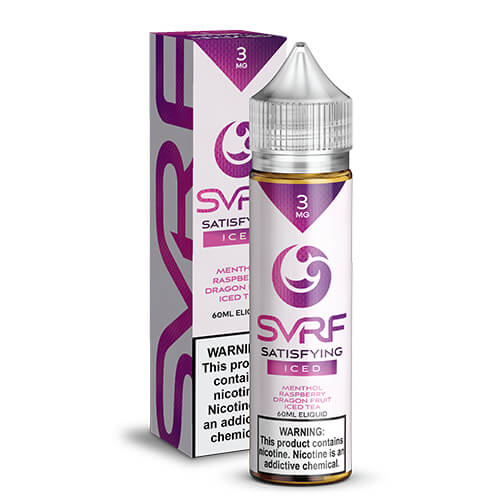SVRF Iced - Satisfying Iced Vape Juice 0mg