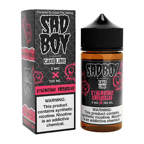 Sadboy TFN Strawberry Cheesecake