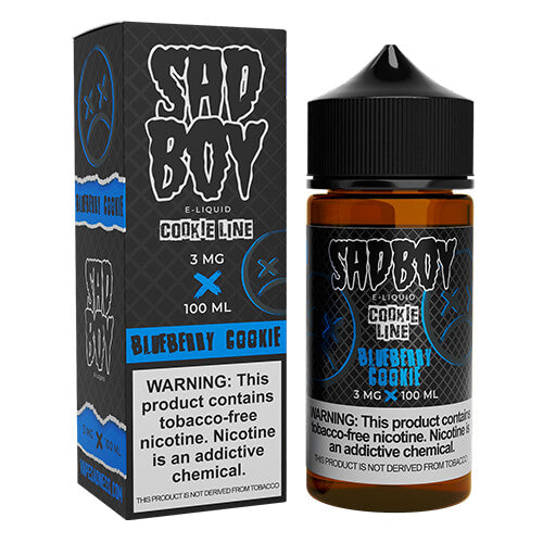 Sadboy Cookie Line - Blueberry Cookie | MadVapes