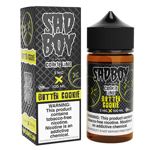 Sadboy Cookie Line - Butter Cookie | MadVapes