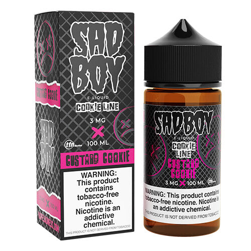 Sadboy Cookie Line - Custard Cookie | MadVapes