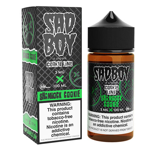 Sadboy Cookie Line - Shamrock Cookie | MadVapes