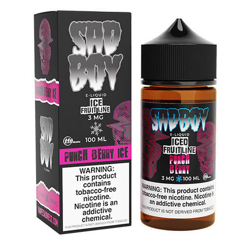 Sadboy Fruit Line - Punch Berry Ice | MadVapes