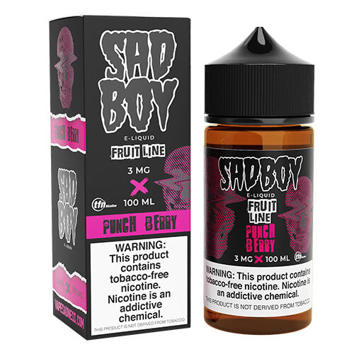 Sadboy Fruit Line - Punch Berry | MadVapes