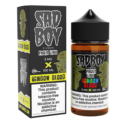 Sadboy Fruit Line - Rainbow Blood | MadVapes
