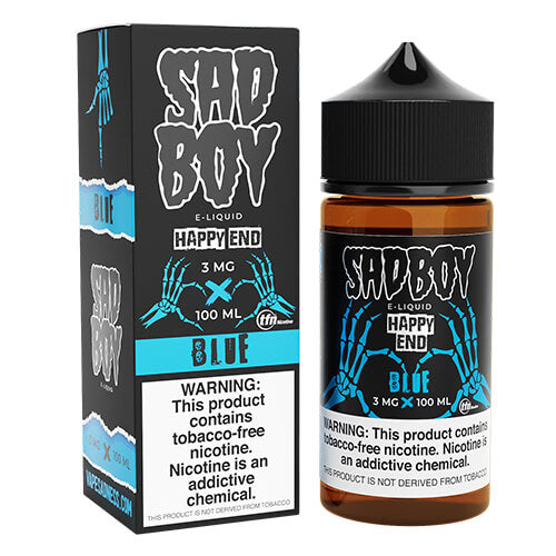 Sadboy Happy End Line Blue | MadVapes
