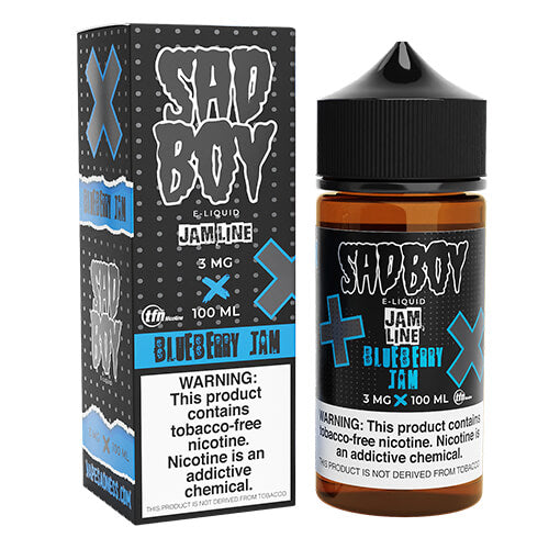 Sadboy Jam Line Blueberry Jam | MadVapes