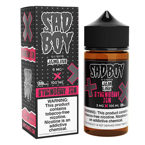 Sadboy Jam Line Strawberry Jam | MadVapes