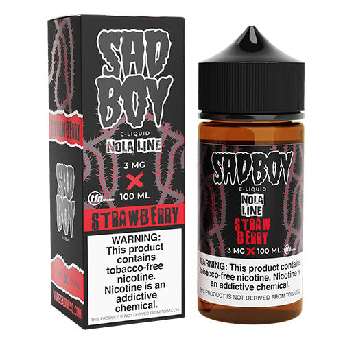 Sadboy Nola Line - Strawberry | MadVapes