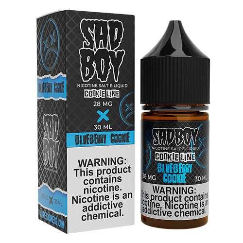 Sadboy Salts Cookie Line - Blueberry Cookie | MadVapes