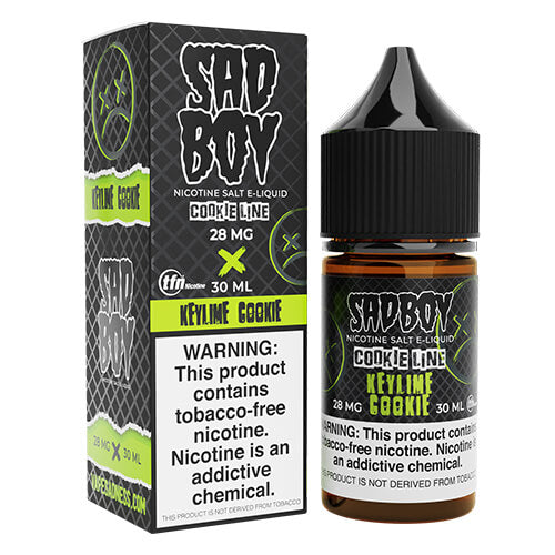 Sadboy Salts Cookie Line - Key Lime Cookie | MadVapes