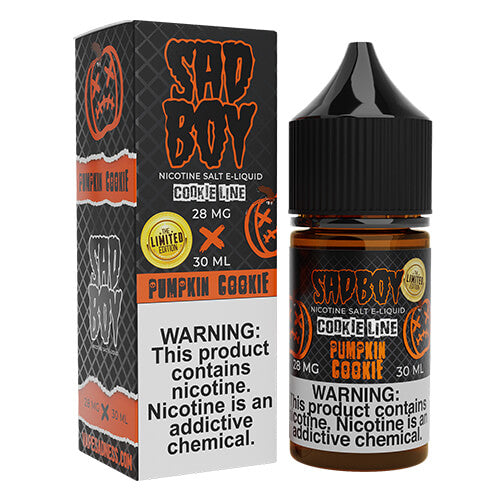 Sadboy Salts Cookie Line - Pumpkin Cookie | MadVapes