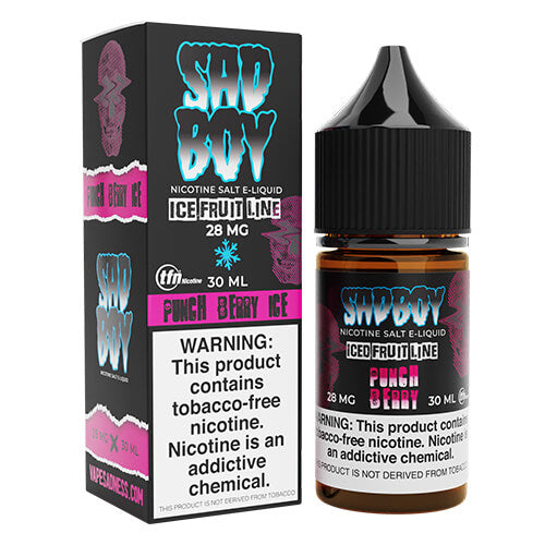Sadboy Salts Fruit Line - Punch Berry Ice | MadVapes