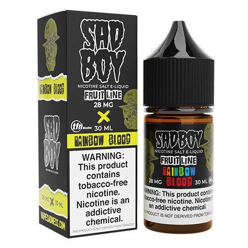 Sadboy Salts Fruit Line - Rainbow Blood | MadVapes